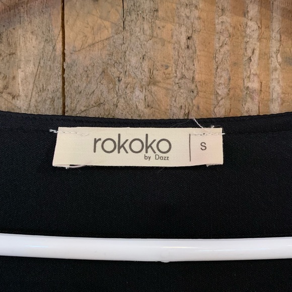 Ruffle blossom dress - Picture 4 of 4